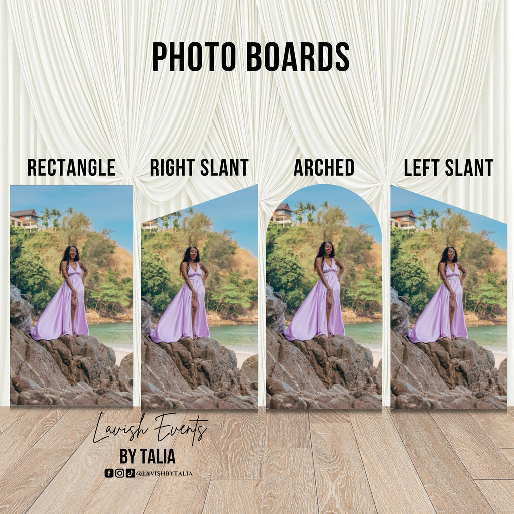 Custom Photo Boards – Personalized Display for Any Occasion