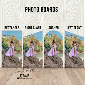 Custom Photo Boards – Personalized Display for Any Occasion