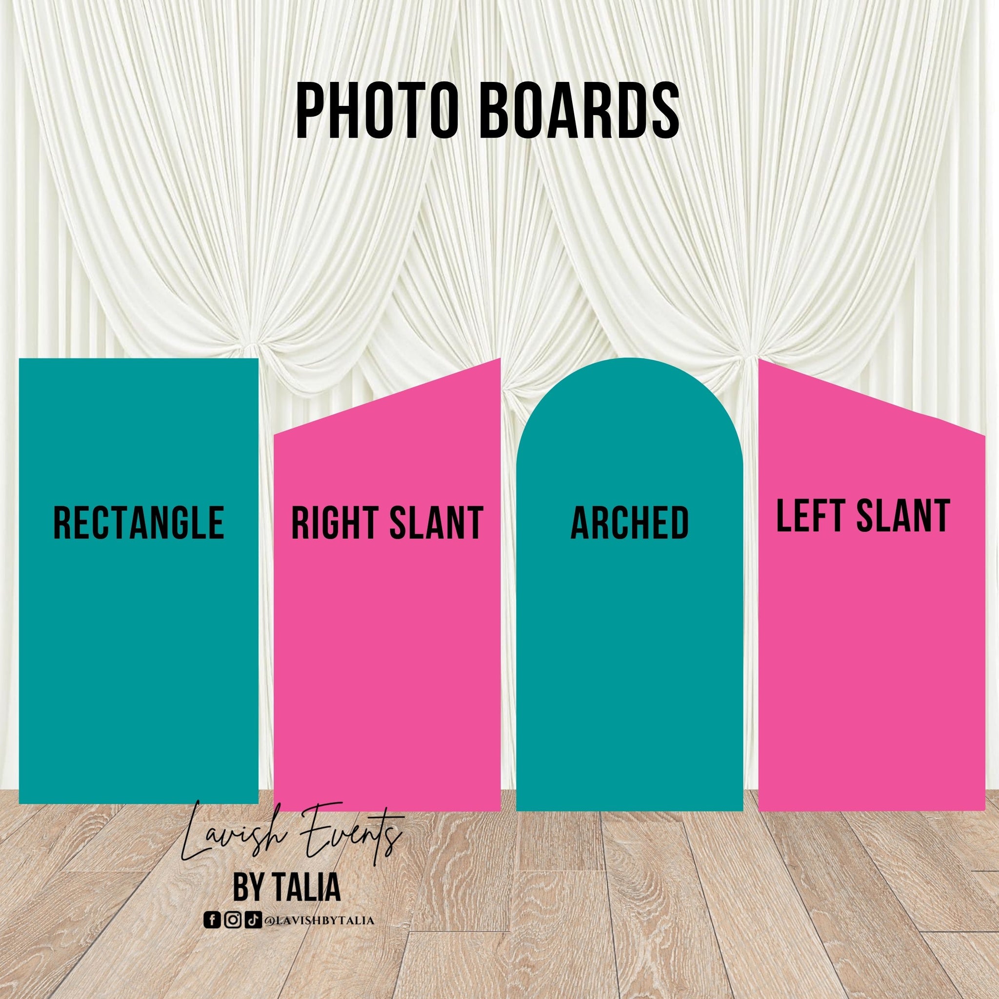 Custom Photo Boards – Personalized Display for Any Occasion