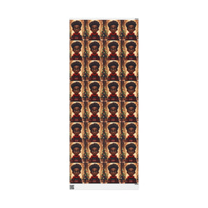 Festive Black Boy Wrapping Papers