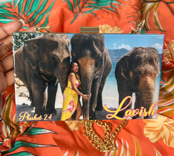 Custom acrylic clutch online