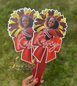Cheer Fans | Cheerleader Fans | Coroplast Fans