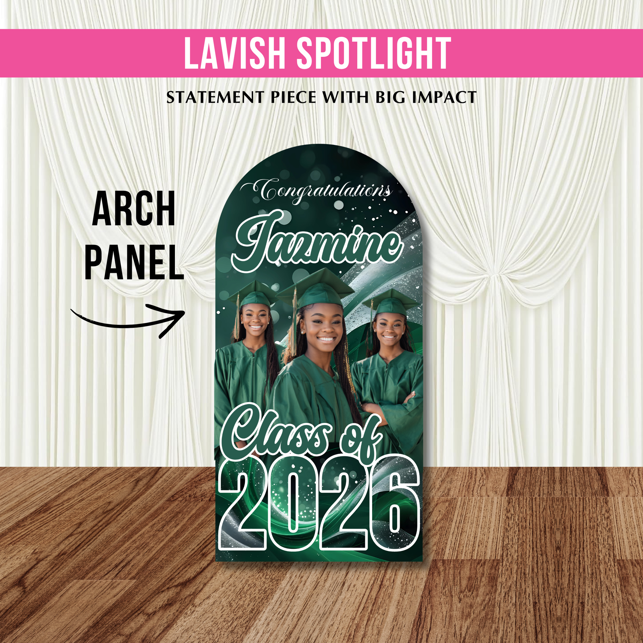 Graduation Lifesize Cutouts/Panel Boards 6-8 Feet Tall – Lavish Apparel ...