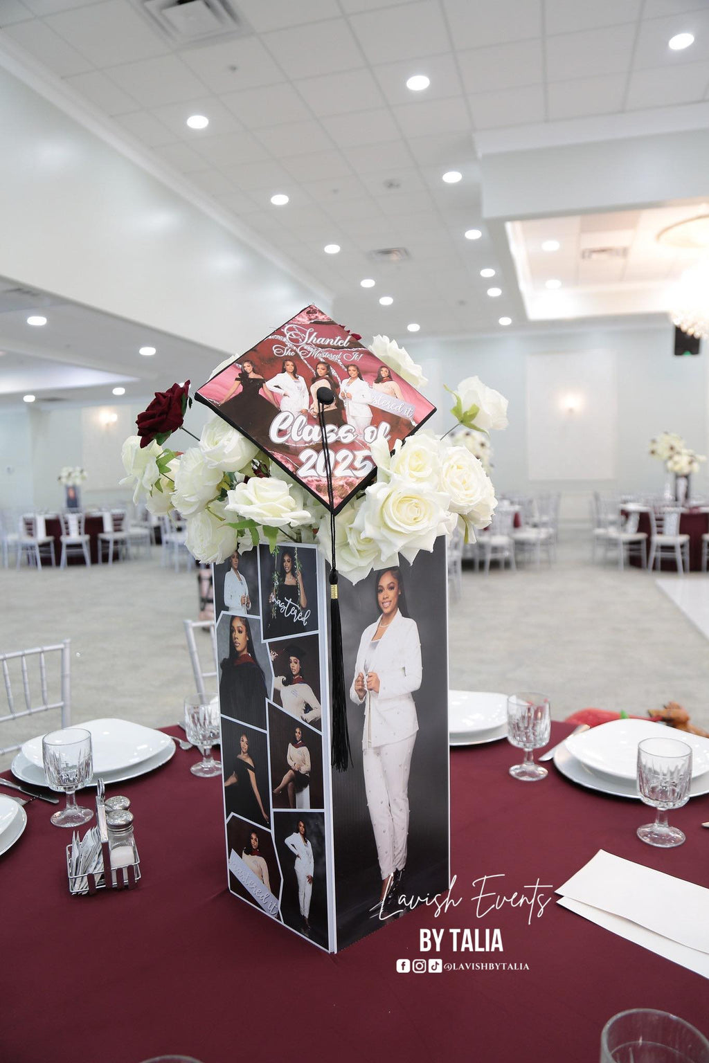 PhotoColumn Centerpieces 8x20 inches
