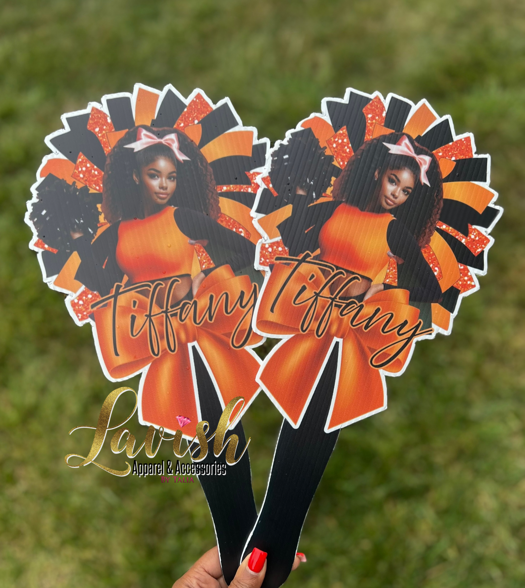 Cheer Fans | Cheerleader Fans | Coroplast Fans