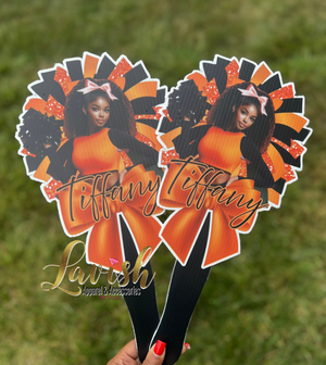 Cheer Fans | Cheerleader Fans | Coroplast Fans