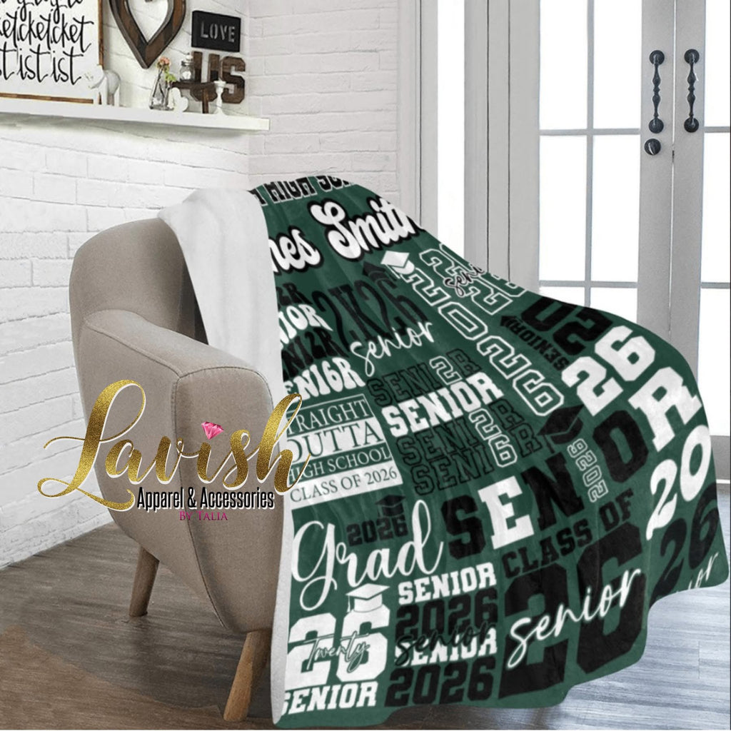 Senior Class of 2026 Blanket | Ultra Soft Blanket