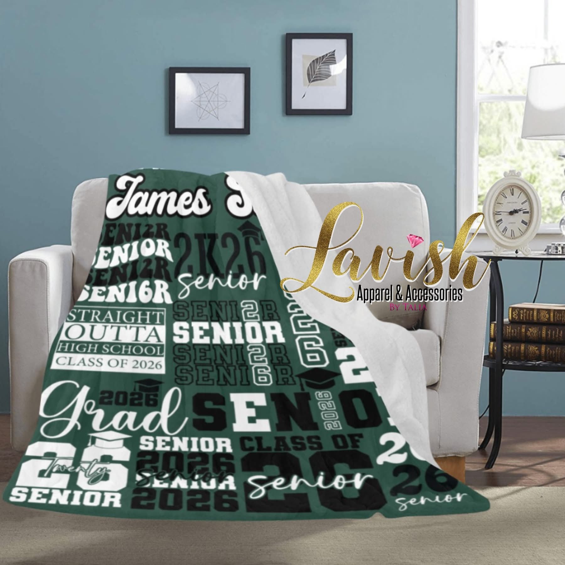 Senior Class of 2026 Blanket | Ultra Soft Blanket