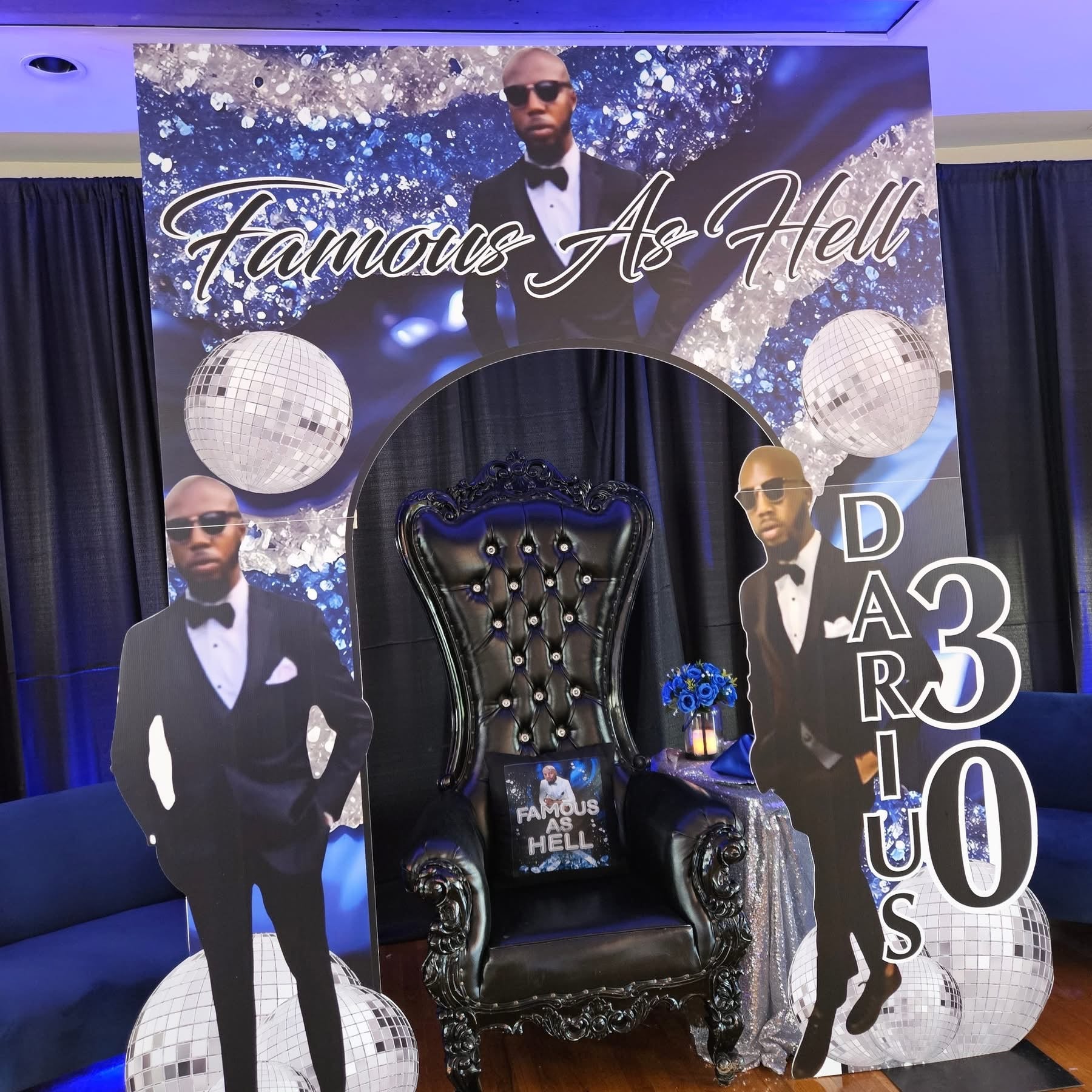 Custom Cutout Arch