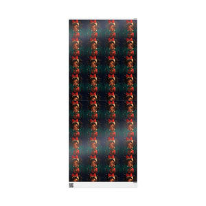 Festive Girl Christmas Wrapping Papers