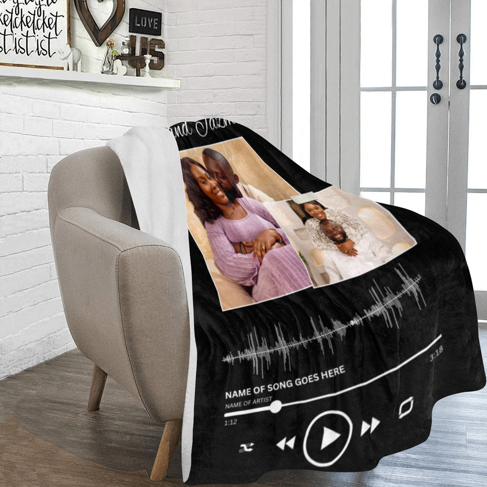 Song Blanket | Ultra Soft Blanket