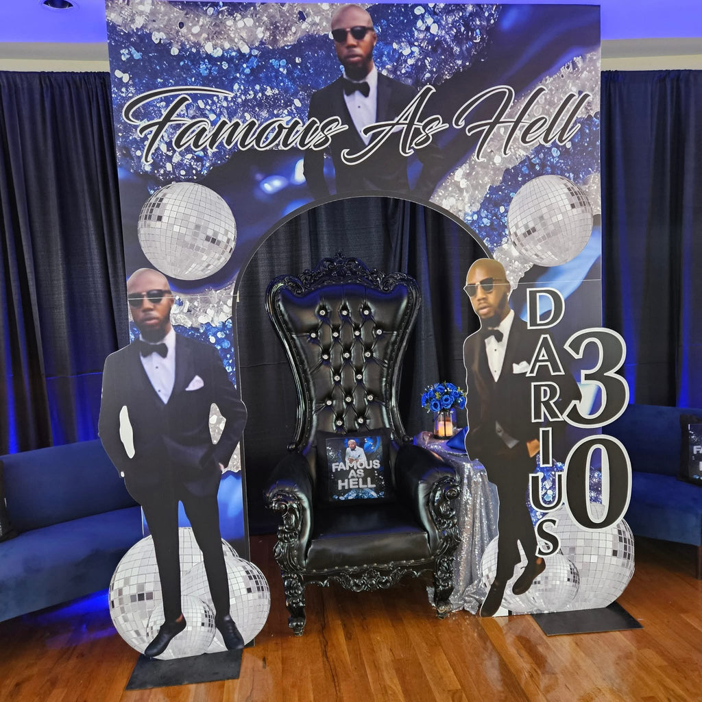 Custom Cutout Arch