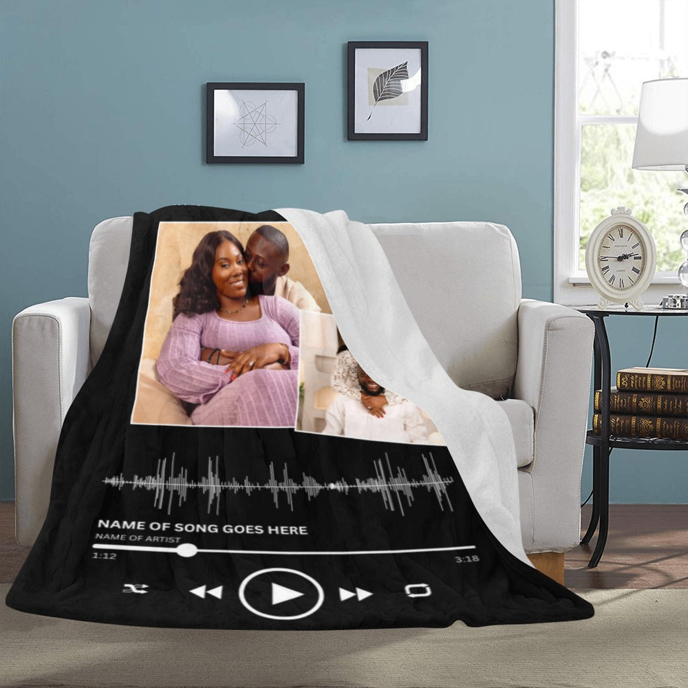 Song Blanket | Ultra Soft Blanket