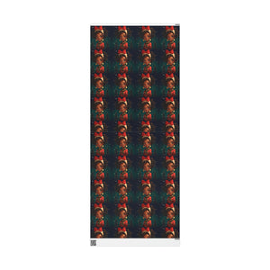 Festive Girl Christmas Wrapping Papers