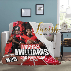 Football Blanket | Ultra Soft Blanket