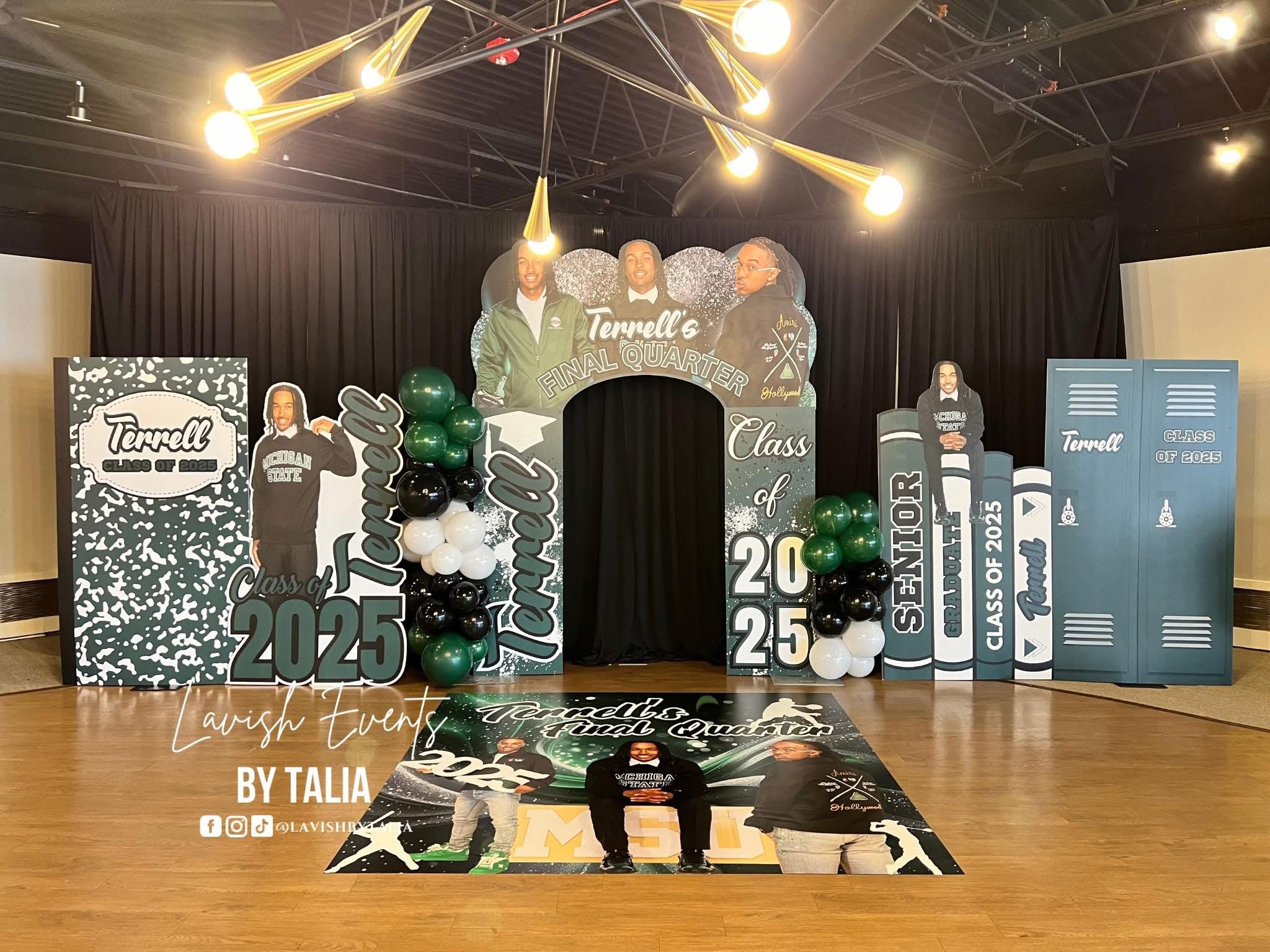 Graduation Lifesize Cutouts/Panel Boards 6-8 Feet Tall – Lavish Apparel ...