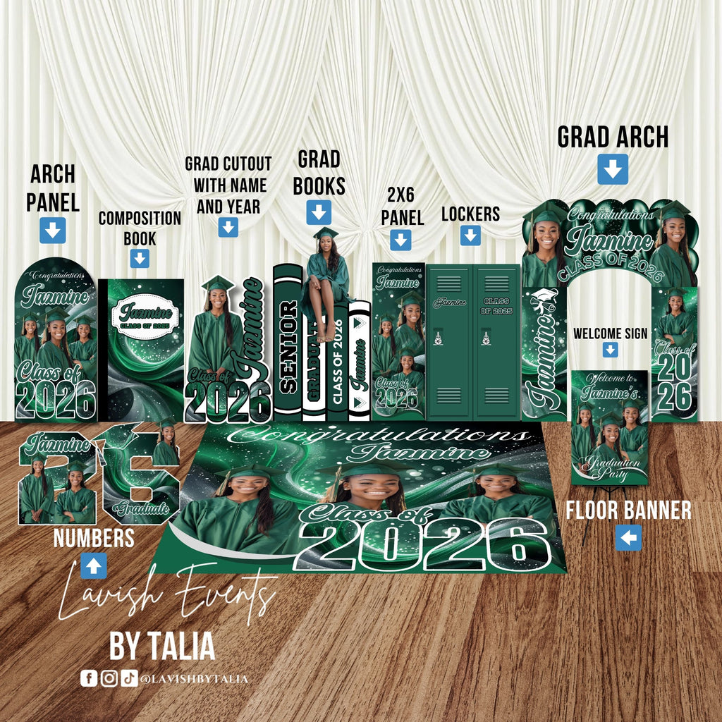 Graduation Lifesize Cutouts/Panel Boards