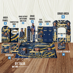 Graduation Lifesize Cutouts/Panel Boards 6-8 Feet Tall – Lavish Apparel ...