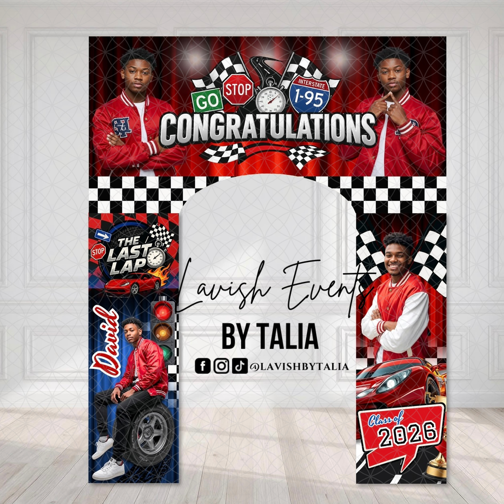 The Last Lap Arch/Entryway