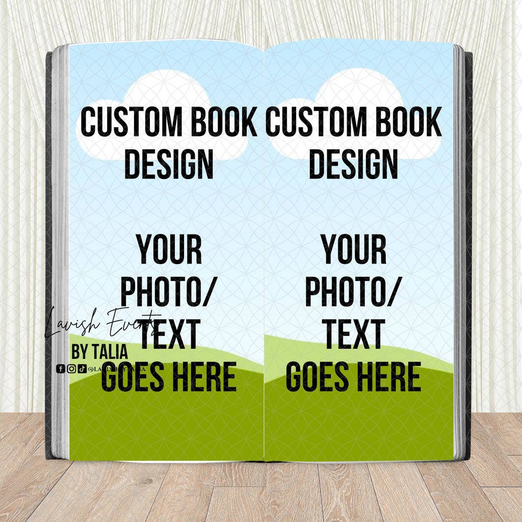 Custom Storybook Lifesize 8x8 feet