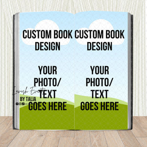 Custom Storybook Lifesize 8x8 feet