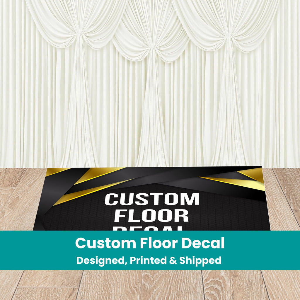 Custom Floor Wrap