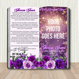 Memorial Storybook Lifesize 8x8 feet