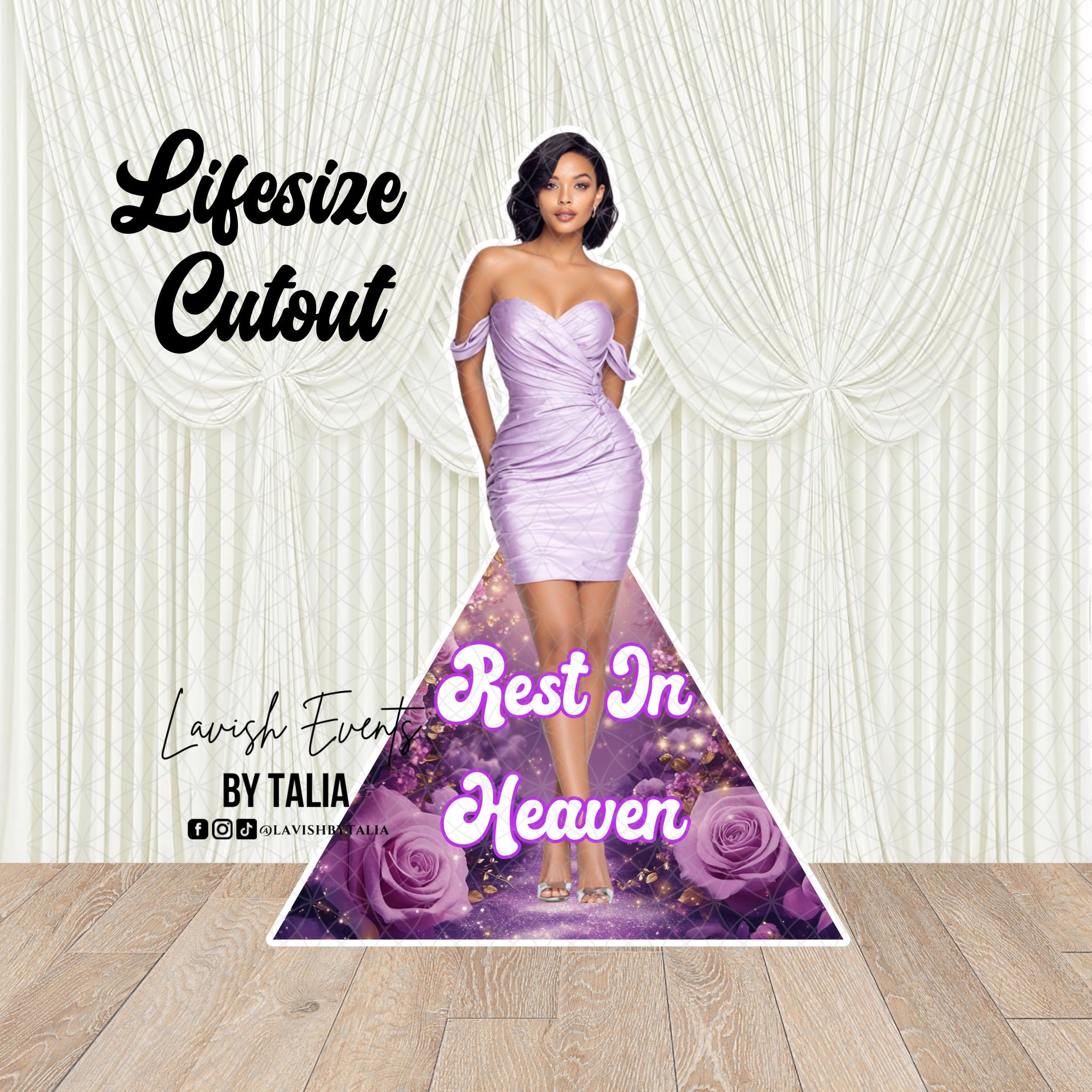 Lifesize Cutout