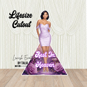 Lifesize Cutout