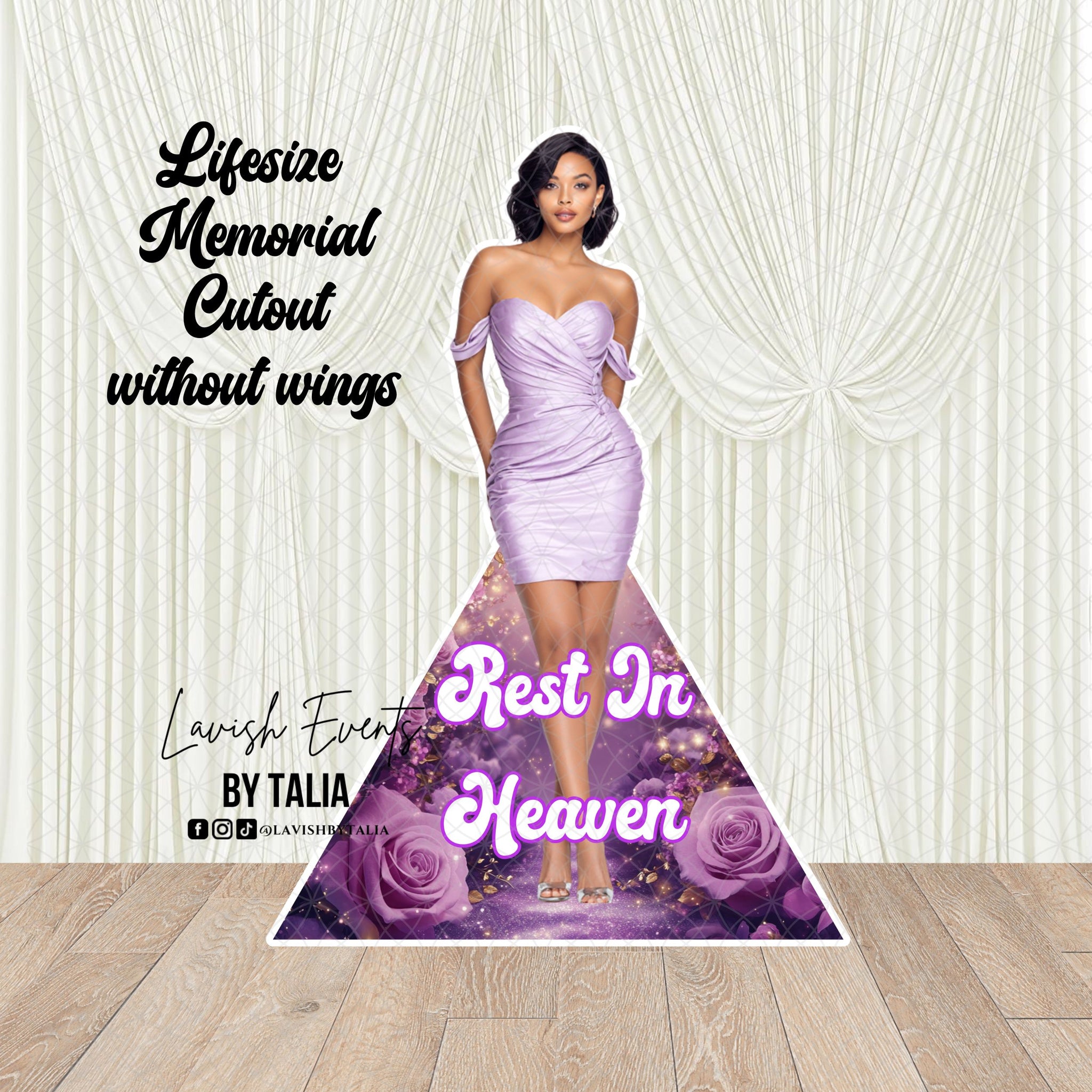 Lifesize Cutout