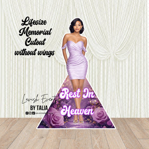 Lifesize Cutout