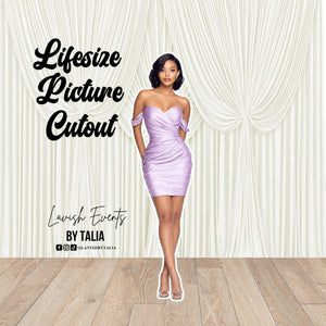 Lifesize Cutout