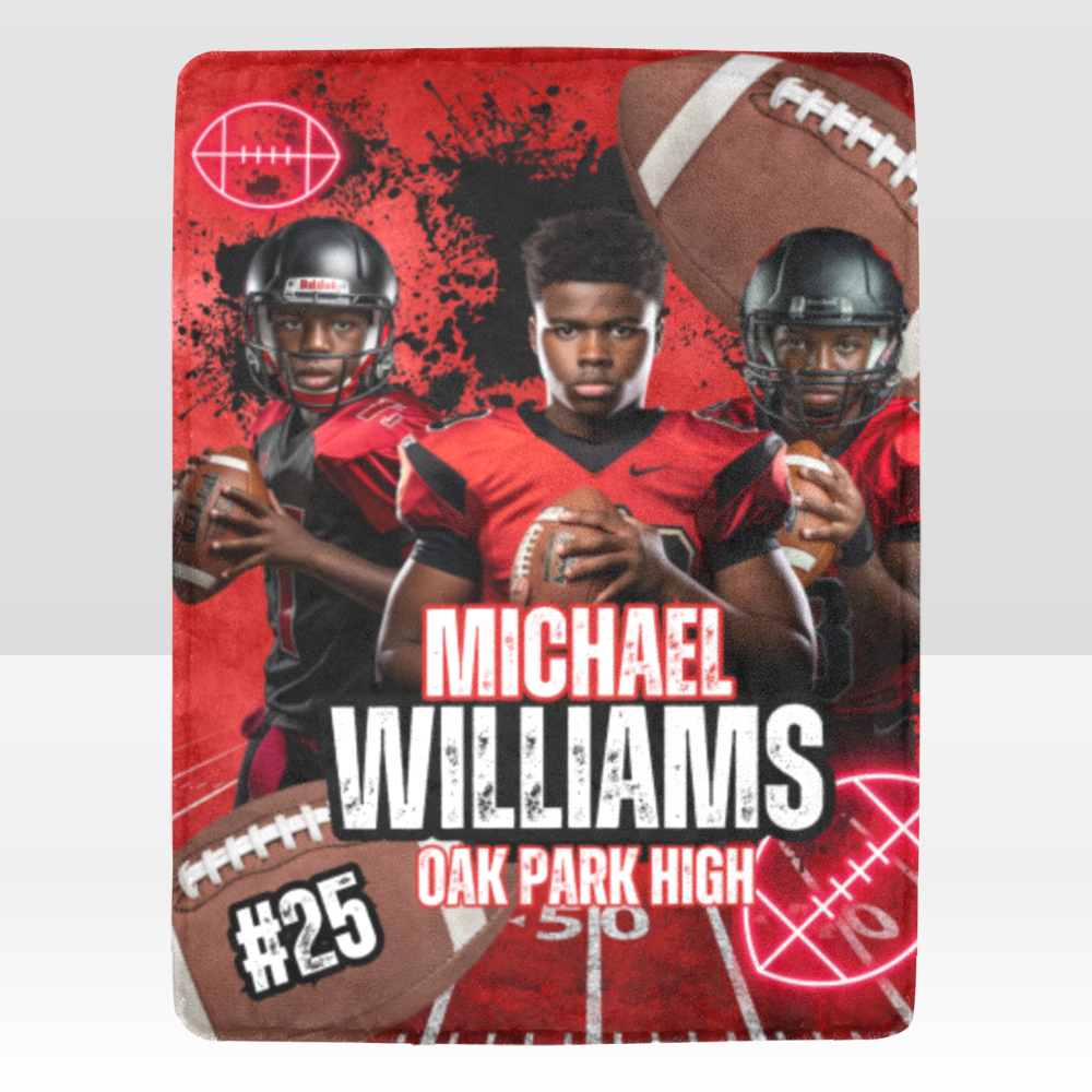 Football Blanket | Ultra Soft Blanket