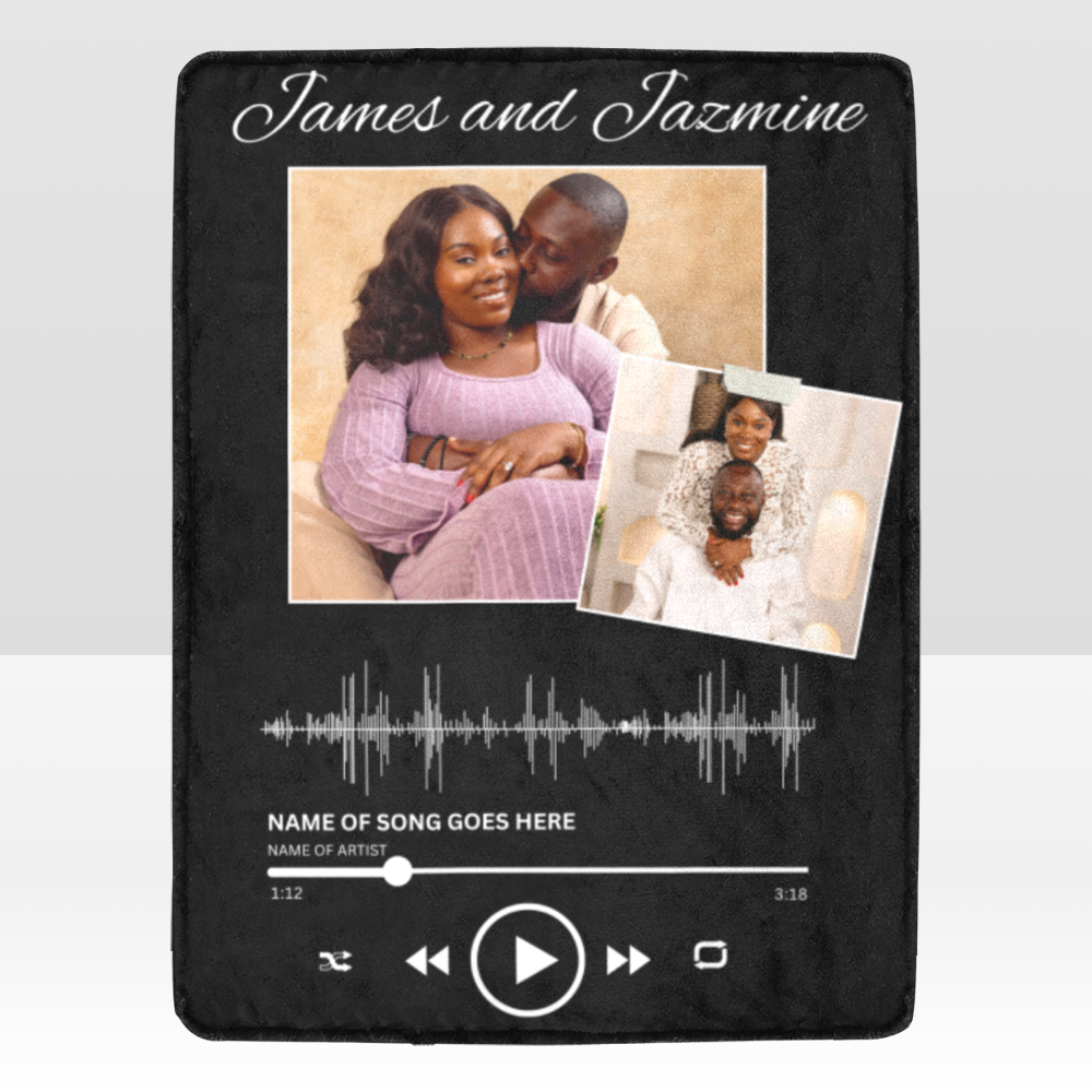 Song Blanket | Ultra Soft Blanket