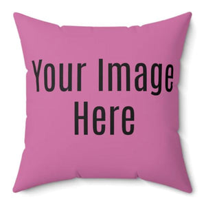 Personalized Square Pillow