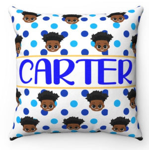 Personalized Square Pillow