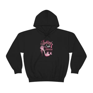 Fighting and Still Fabulous Breast Cancer Awareness Unisex Hoodie