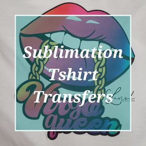 Sublimation Transfers