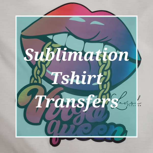 Sublimation transfers best sale