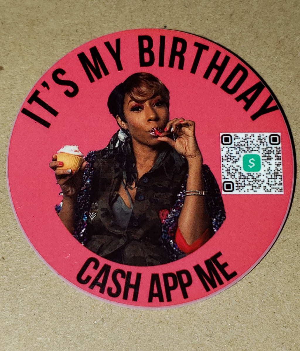 Birthday buttons