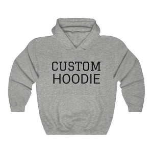 Custom Hoodie