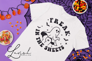 Freak in the Sheets Halloween Short Sleeve Tee