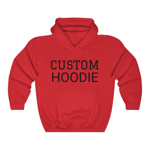 Custom Hoodie