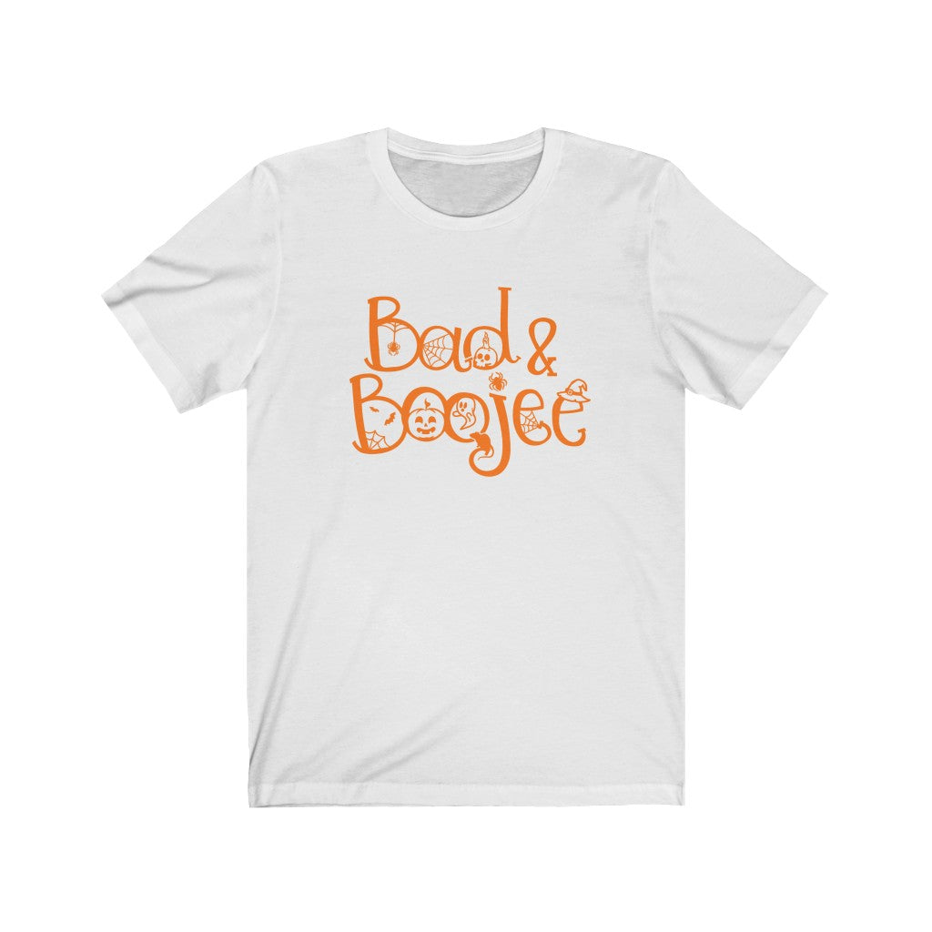 Bad and Boojee Halloween Short Sleeve Tee