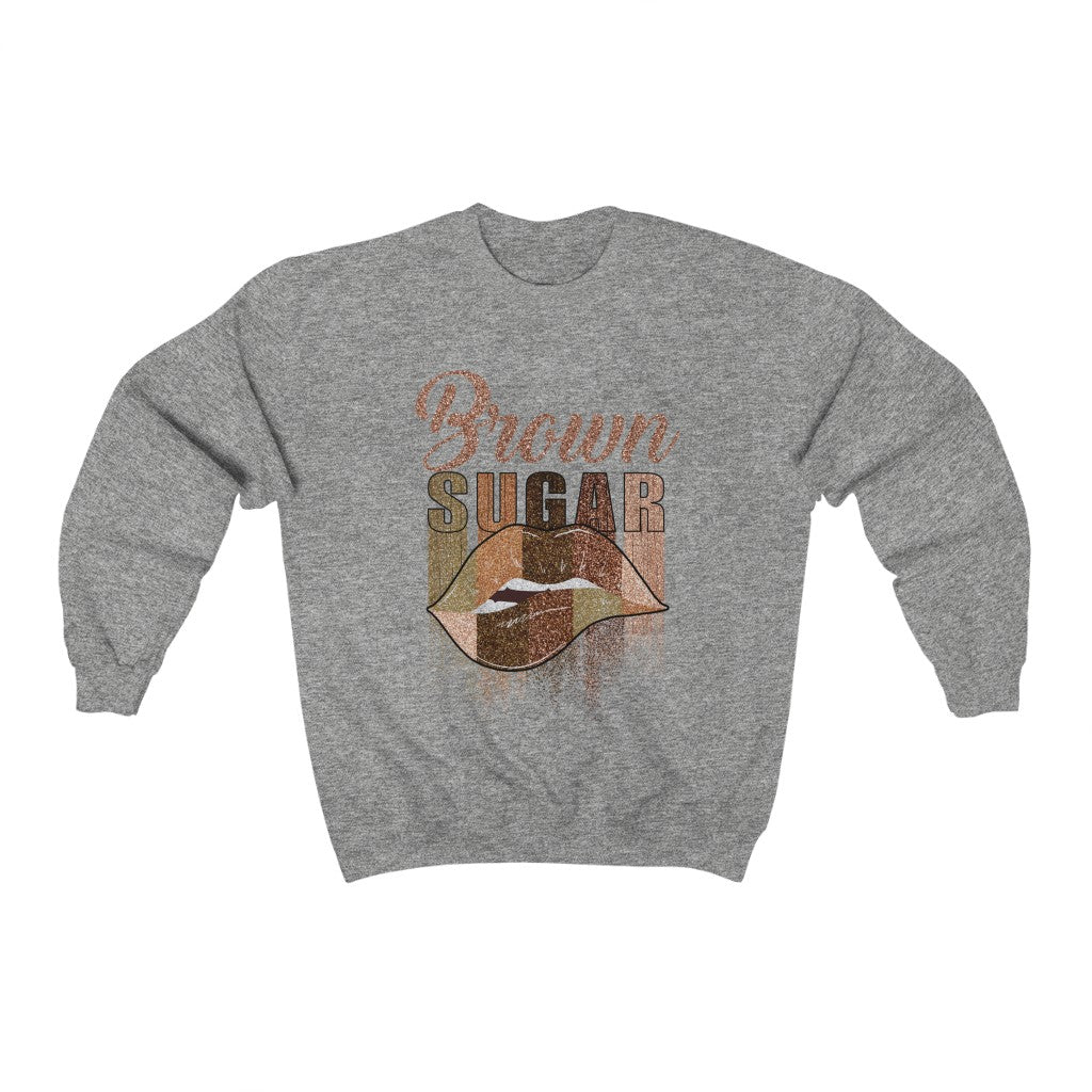 Brown Sugar Unisex Heavy Blend™ Crewneck Sweatshirt