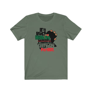 Black History Everyday Periodt Short Sleeve Tee