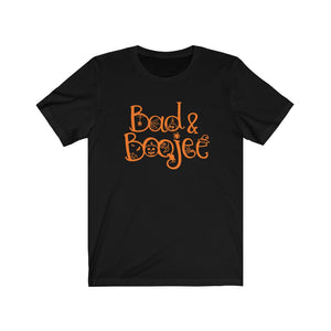 Bad and Boojee Halloween Short Sleeve Tee