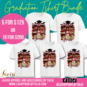 Graduation Tshirt Bundles | Class of 2023 Grad Tshirt Bundles | Graduate Tshirt Bundles