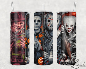 Halloween 20 oz Skinny Tumbler