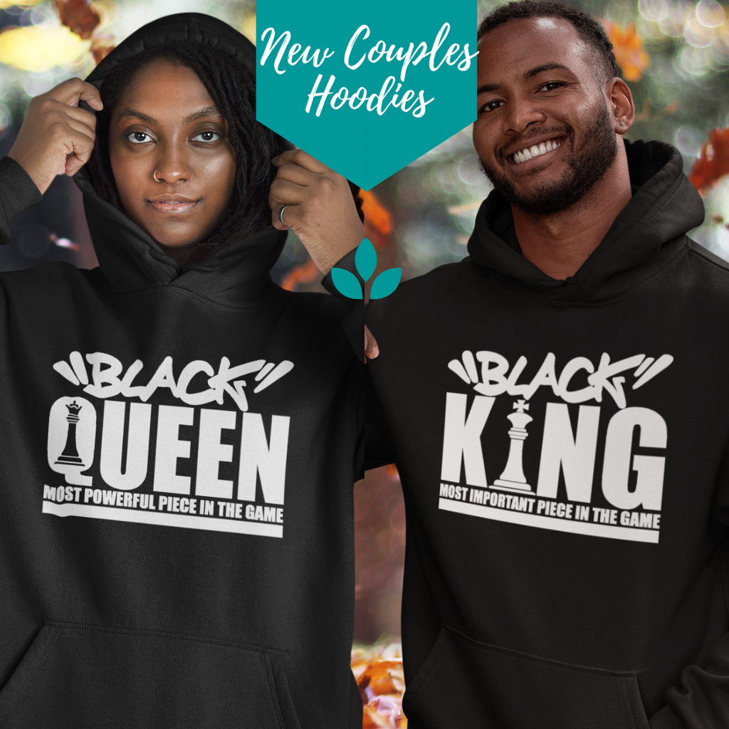 Black King and Queen Tshirts